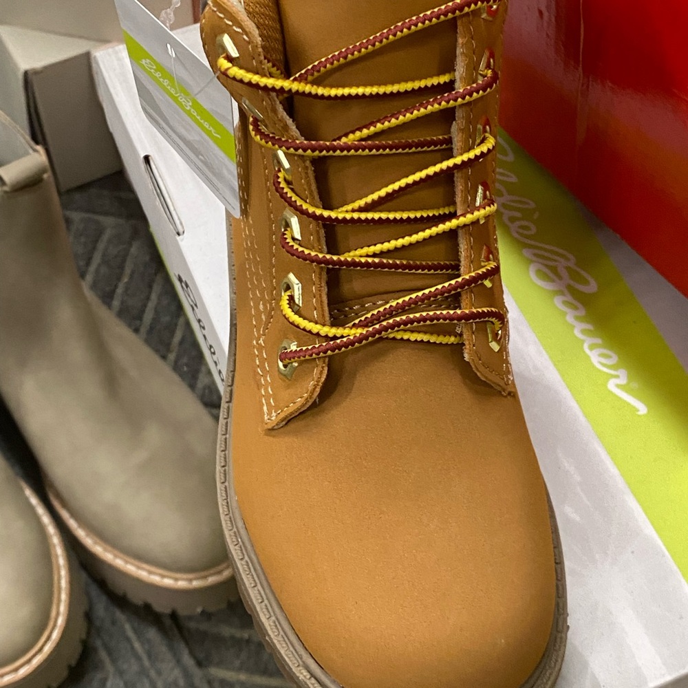 Eddie Bauer Combat boots Unisex